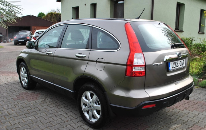 Honda CR-V cena 43999 przebieg: 166000, rok produkcji 2009 z Żukowo małe 704